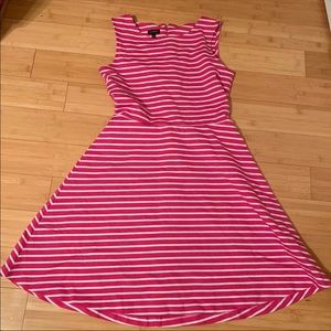 Talbots Striped Dress